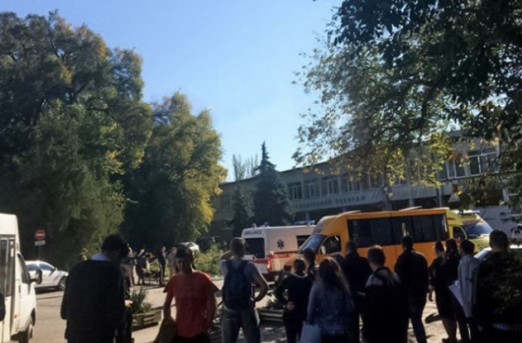 Studenţii colegiului din Kerci, vor putea reveni mîine la ore