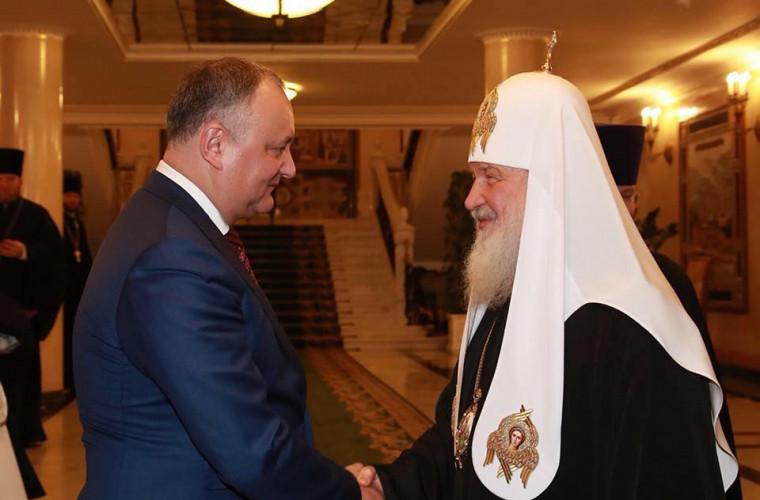 Визит в Молдову Патриарха Кирилла перенесен на более поздний срок