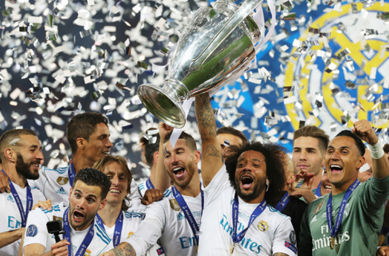 S-a aflat cîţi bani a cîştigat Real Madrid în sezonul 2017 - 2018