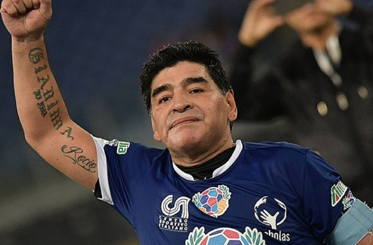 O pictură murală și o statuie ale lui Diego Maradona, inaugurate la Buenos Aires