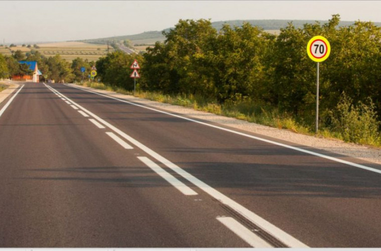Programul Drumuri bune pentru Moldova pe ultima sută de metri