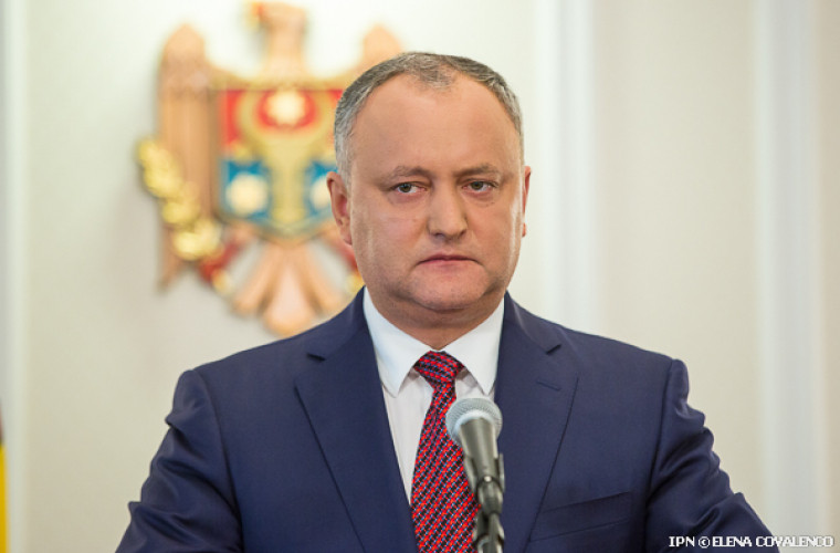 Igor Dodon, condamnă arestarea liderului de opoziţie din Transnistria