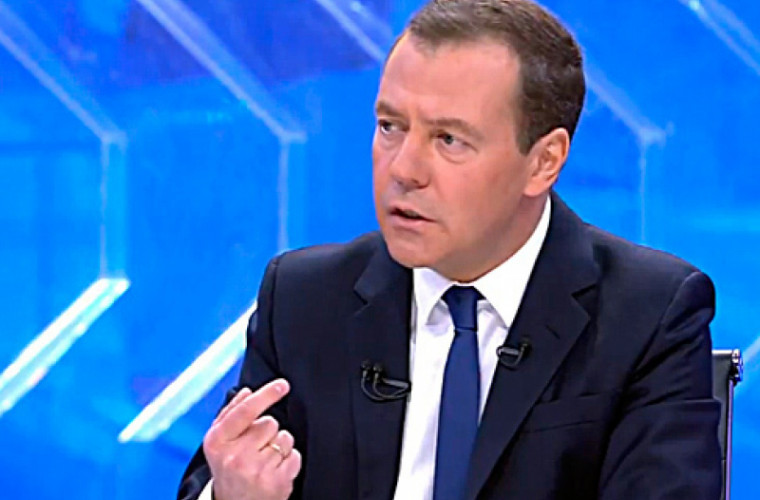 Medvedev: SUA se folosesc de sancţiuni pentru a-şi rezolva problemele  interne