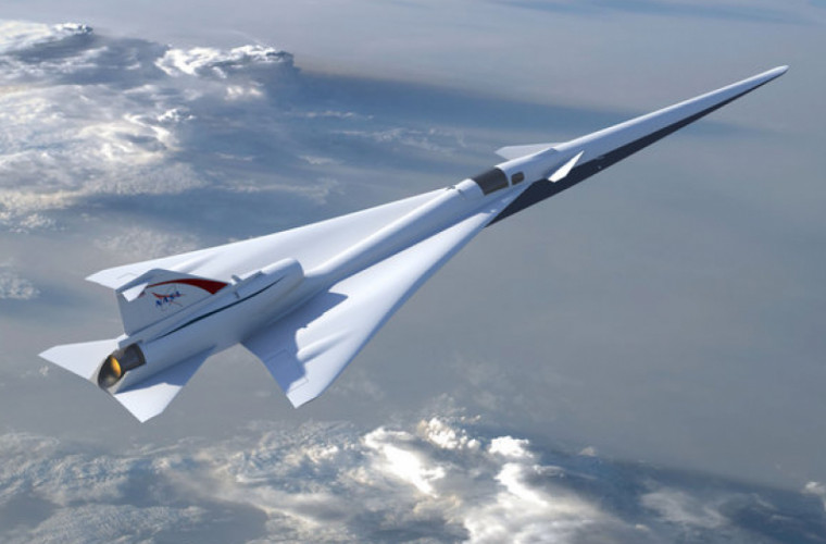 NASA a testat avionul care va zbura mai repede decît viteza sunetului