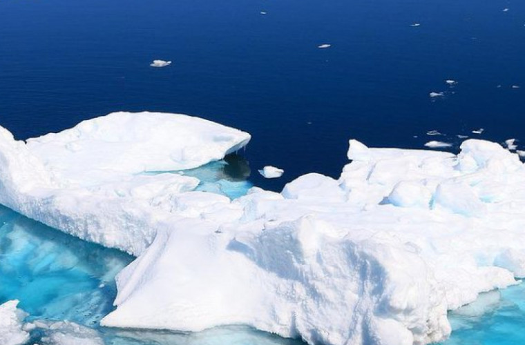 Urmele unui continent străvechi, descoperite sub Antarctica
