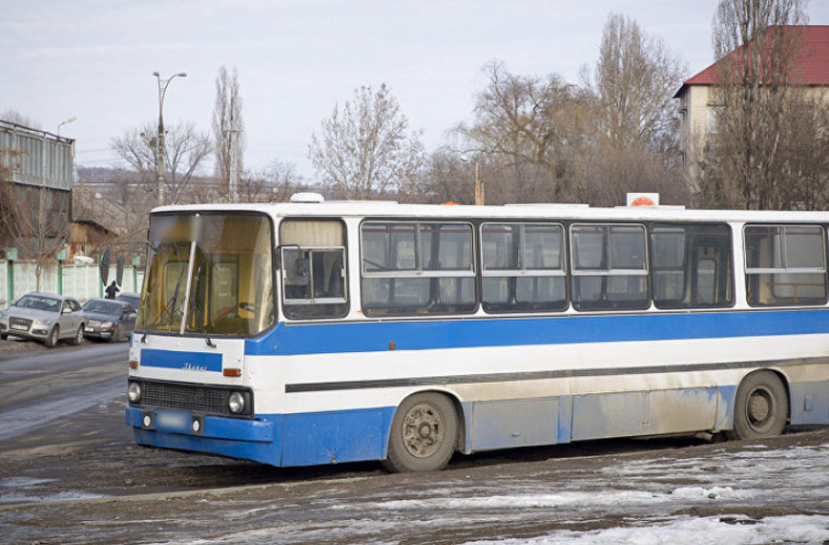 Persoanele fără adăpost din Habarovsk vor ierna în autobuze