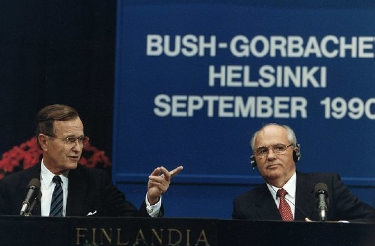 Mesajul lui Gorbaciov la moarte lui George H.W. Bush