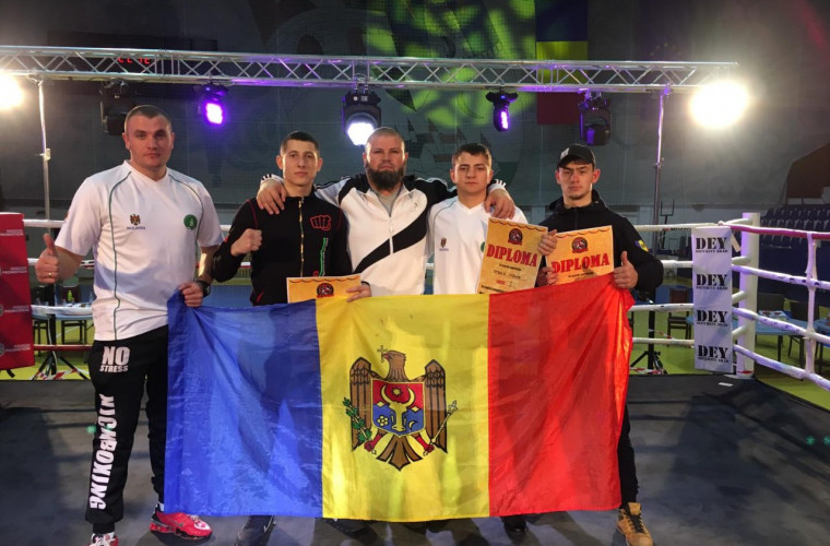 Premiul mare pentru Moldova la gala DANGER SUPER FIGHT (FOTO, VIDEO)