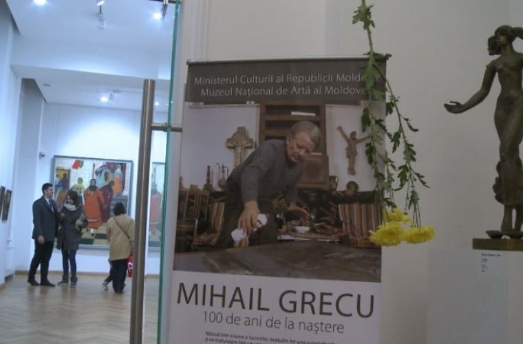 Capodoperele lui Mihail Grecu (VIDEO)
