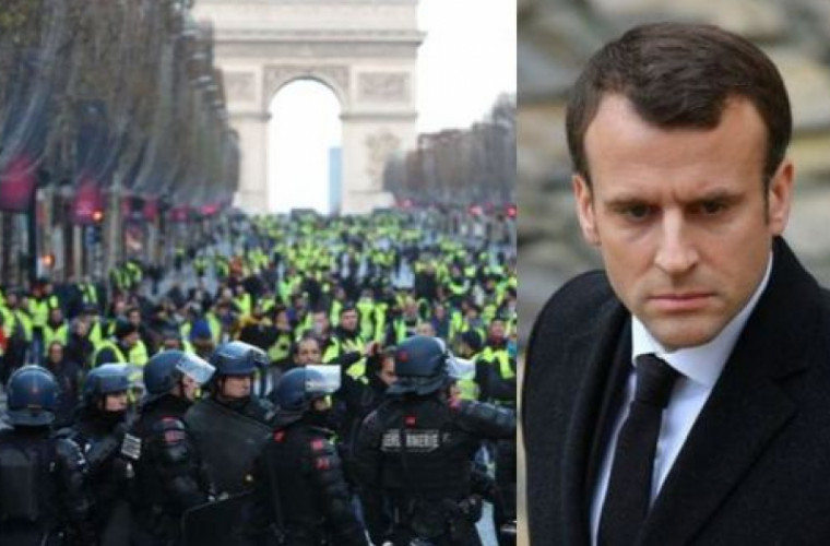 Ultima oră! Macron decretează stare de urgenţă în Franța