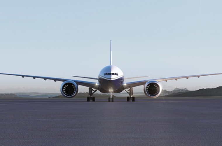 Un VIP-liner de $ 400 mln. A fost prezentat noul Boeing 777X (FOTO)