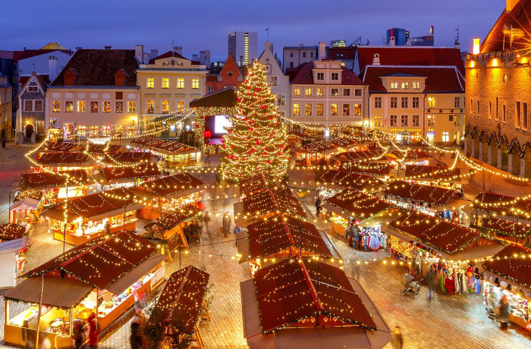 A fost ales cel mai frumos târg de Crăciun din Europa (FOTO)