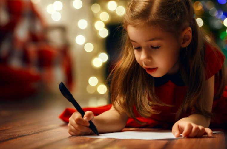 Scrisoarea emoţionantă a unei fetiţe pentru Moş Crăciun
