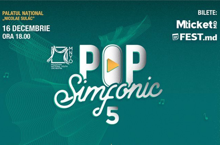 Vezi de piese vei auzi la Pop Simfonic 5!