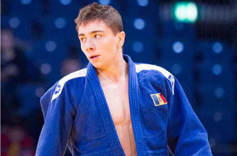 Judocanul Denis Vieru a evoluat la Masters-ul de la Guangzhou