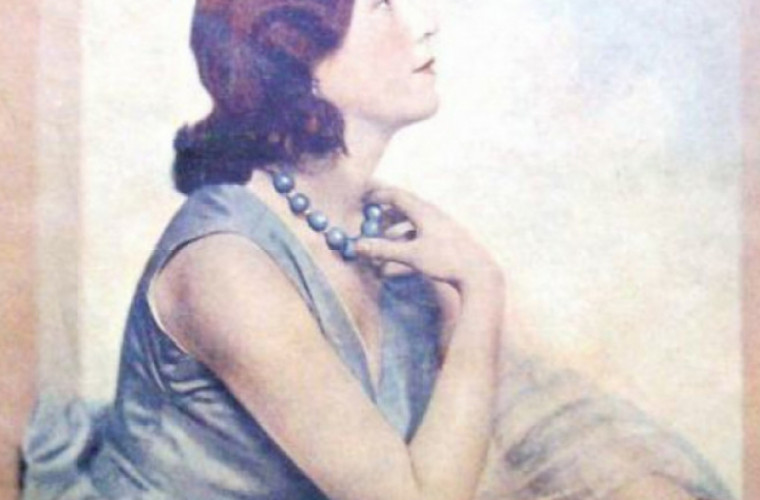 Frumoasa moldoveancă Erastia Peretz – miss România 1931