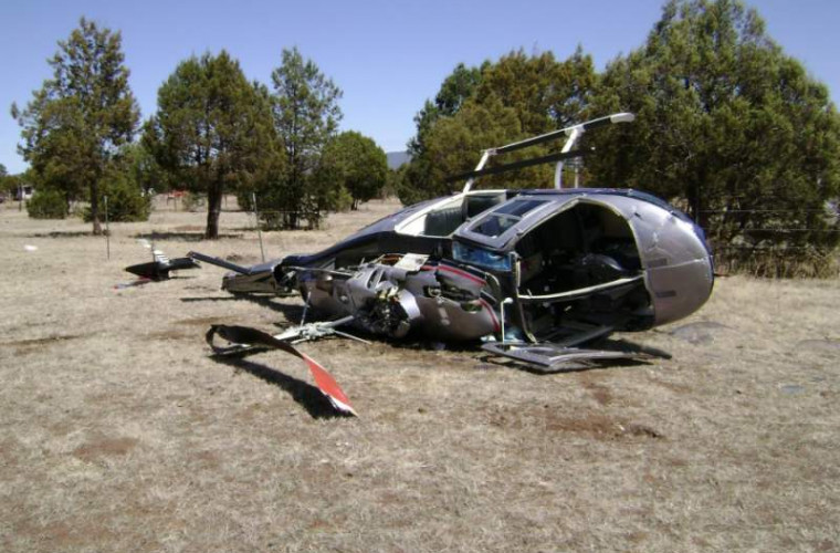 Accident aviatic provocat de o pereche de pantaloni în Noua Zeelandă