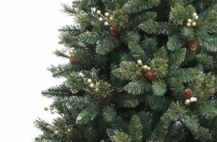 В России нарядили елку из миллионов евро и долларов (ФОТО)