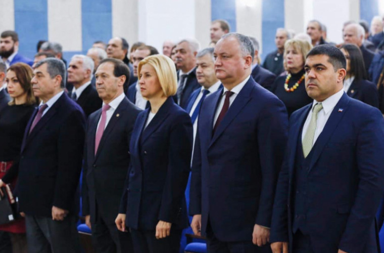 Găgăuzia marchează 24 de ani de la înființare: Mesajul președintelui Dodon