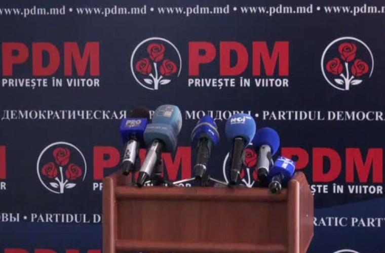 PDM a fost înregistrat oficial în calitate de candidat la alegerile din februarie