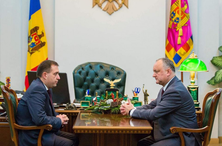 У президента Молдовы впервые появился советник по межэтническим отношениям