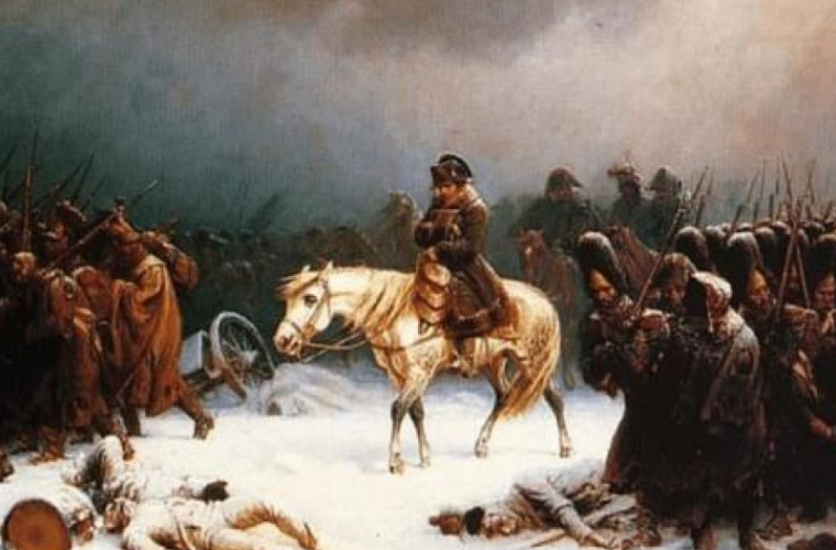 Unde a ascuns Napoleon Bonaparte, în timpul retragerii din Rusia, cele 80 de tone de aur 