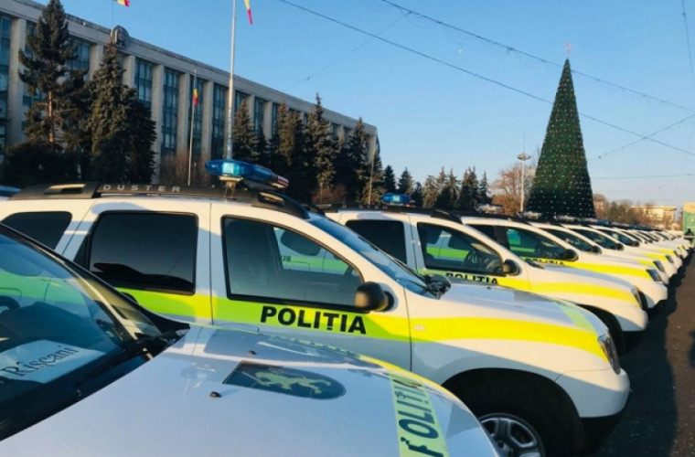 Inspectoratul General al Poliției a lansat "Caravana de Crăciun"