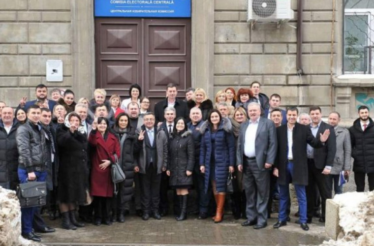 "Partidul Nostru" a depus la CEC lista candidaților la funcția de deputat