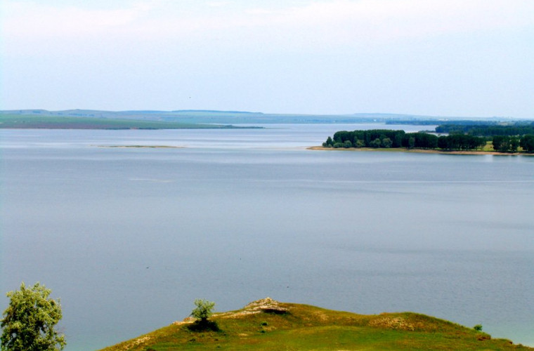 Cel mai mare lac de acumulare din Moldova (FOTO)
