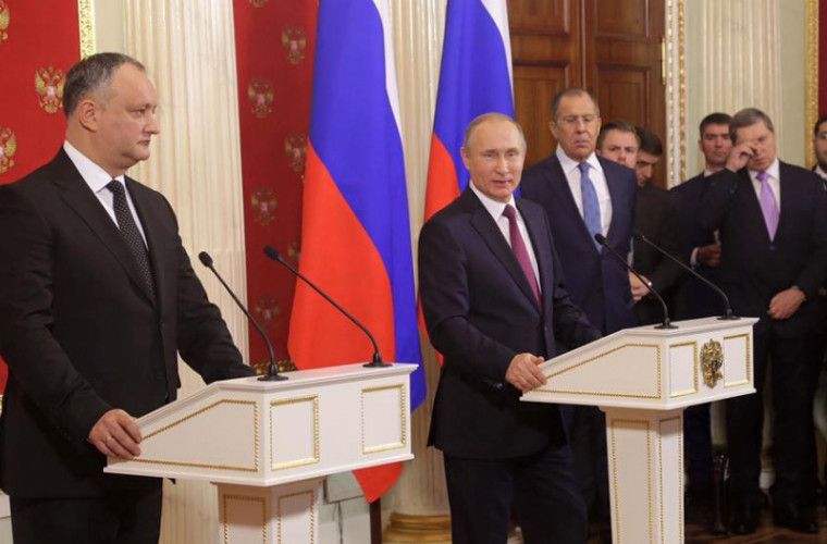 Șeful statului va întreprinde o nouă vizită de lucru la Moscova
