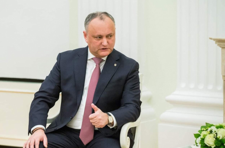 Dodon: Moldova nu va deveni membră a Uniunii Europene în următorii 10-15 ani