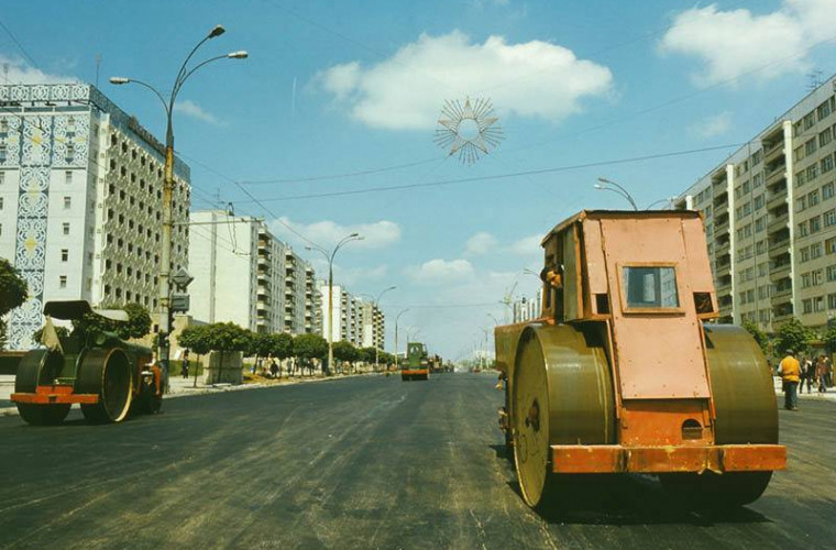 10 cadre puțin cunoscute ale Chișinăului anilor 80 (Foto)
