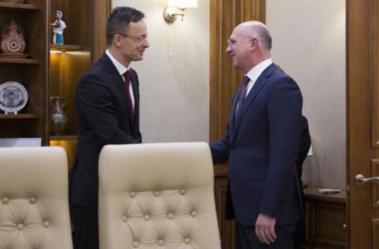 Moldova și Ungaria vor dezvolta proiecte comune