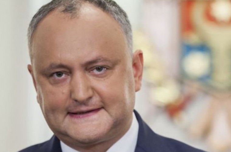 Dodon: Nu voi semna decretul de revocare a ambasadorului R. Moldova din Rusia