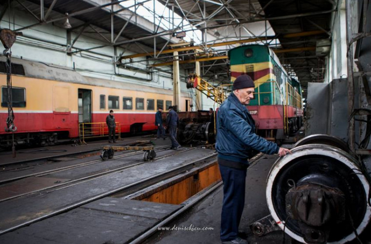 Viaţa unui conducător de tren, în 24 de fotografii