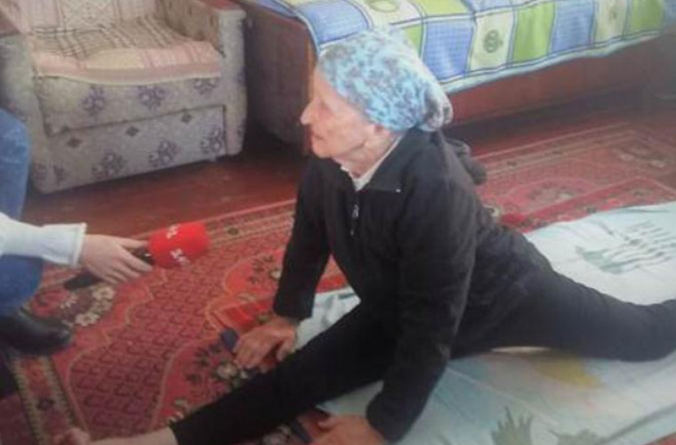 O bunicuță din Ucraina a intrat în Cartea Recordurilor (FOTO)