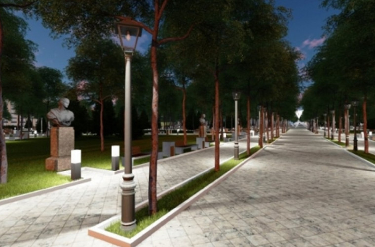 Proiectul de renovare a Parcului ”Ștefan cel Mare”, supus discuțiilor publice (VIDEO)