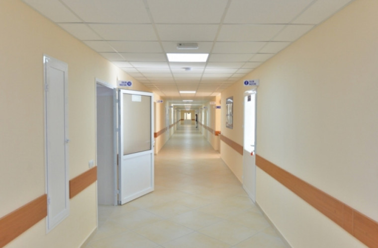 O secție Spitalului Clinic Municipal Nr.1 a fost reparată (FOTO)