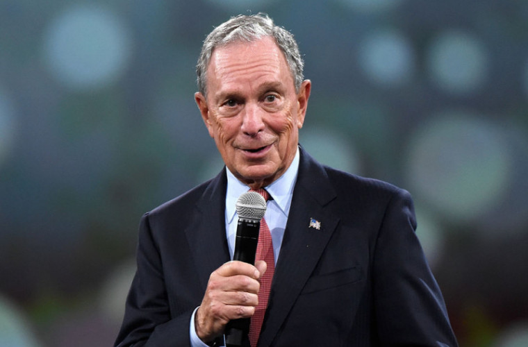Miliardarul Michael Bloomberg face un anunț important legat de participarea la alegeri