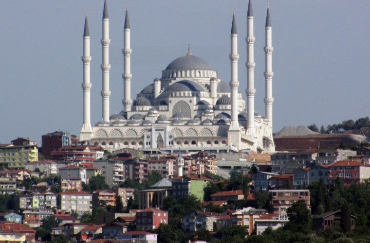 O moschee uriașă va fi deschisă în Turcia