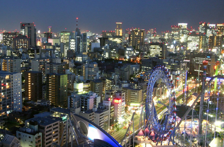 Ferme urbane construite în Tokyo
