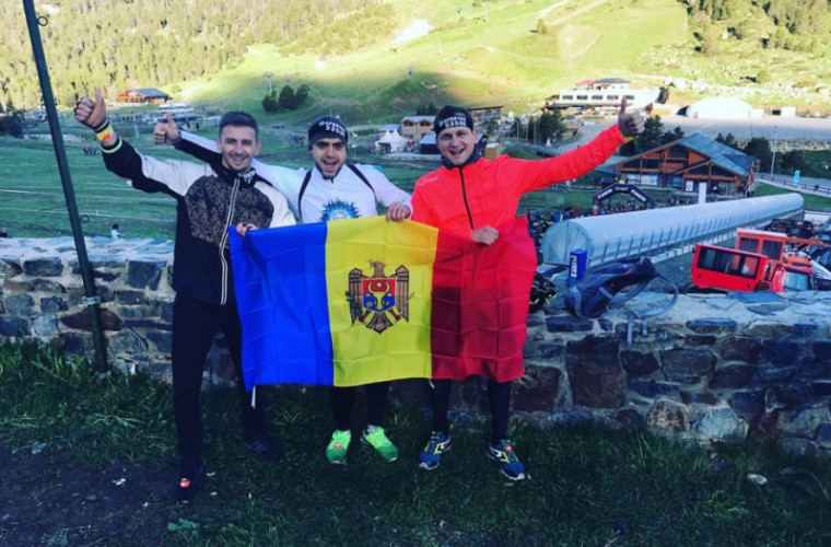 Cinci tineri din Moldova au alergat 21 km pentru o cauză nobilă