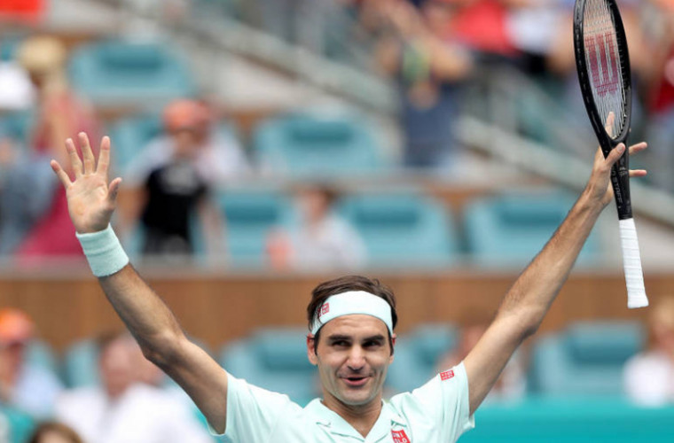 Роджер Федерер улучшил свой рейтинг в ATP