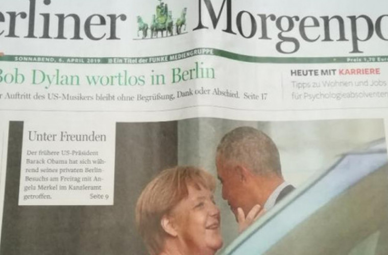 Poza cu Merkel și Obama care este cea mai căutată în ultimele zile