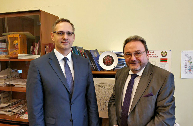 Ce au discutat ministrul afacerilor externe al RMN și ambasadorul Federației Ruse pentru misiuni speciale?