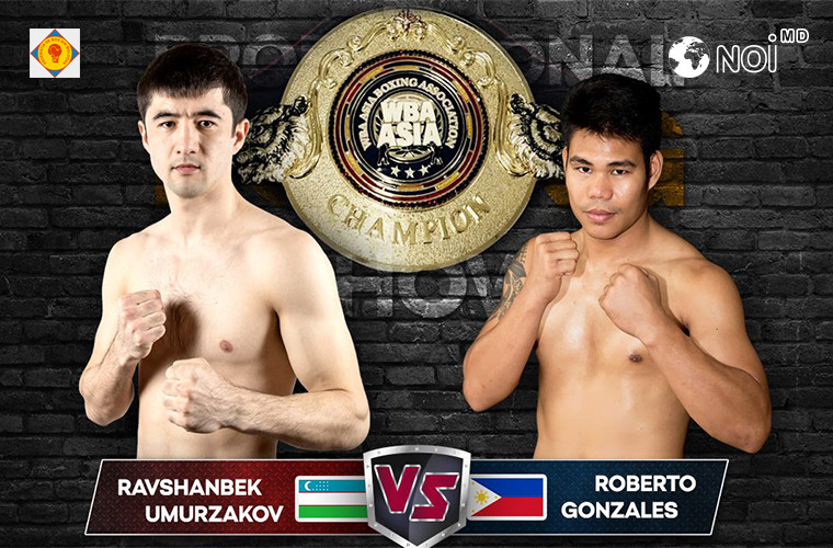 Gonzales şi Umurzakov, pregătiţi să lupte pentru centura WBA Asia (VIDEO)