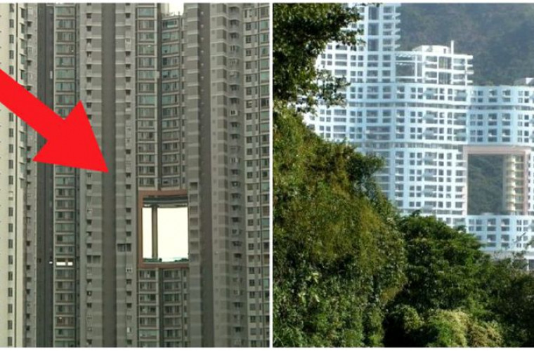 Misterul clădirilor din China
