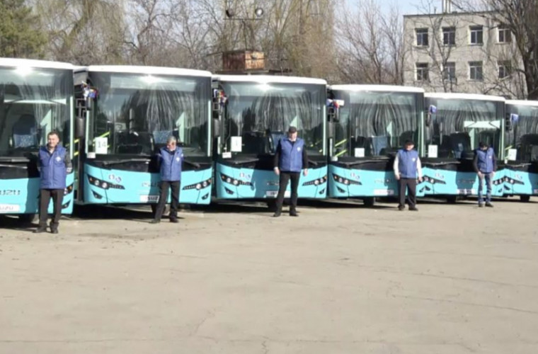 Ce rute au fost alese pentru noile autobuze din Chișinău