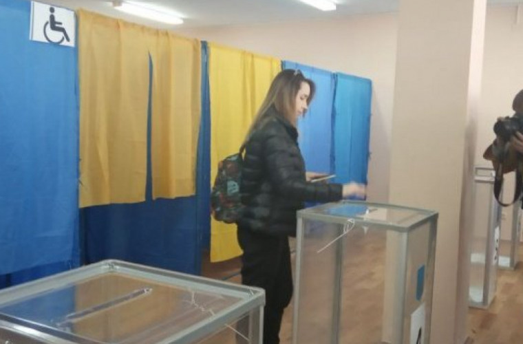 На выборах президента Украины появился первый нарушитель
