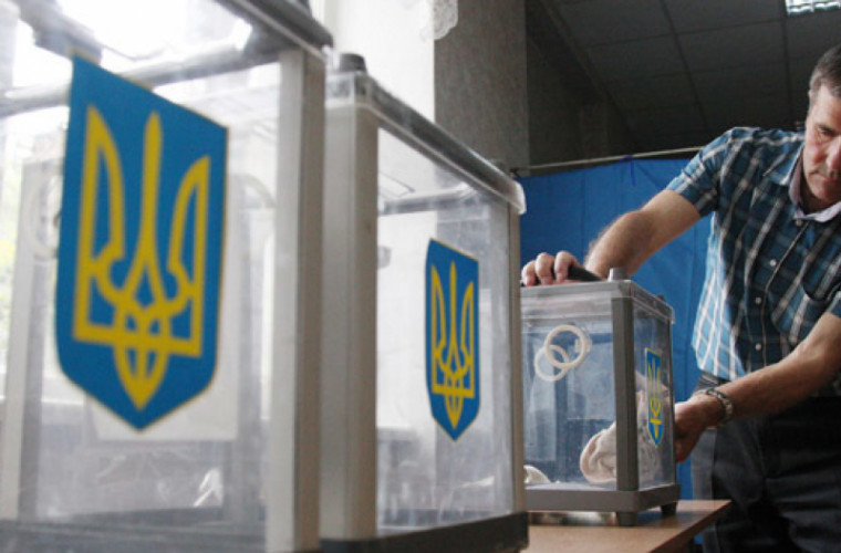 Alegerile din Ucraina: Care sînt primele rezultate ale exit-pollului